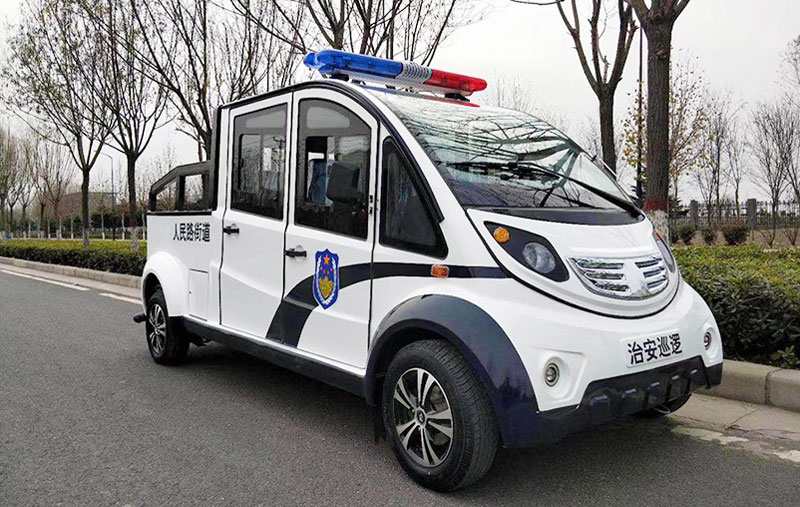 雙排皮卡電動(dòng)巡邏車(chē)鈑金件