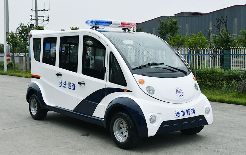 六座封閉電動(dòng)巡邏車(chē)鈑金件