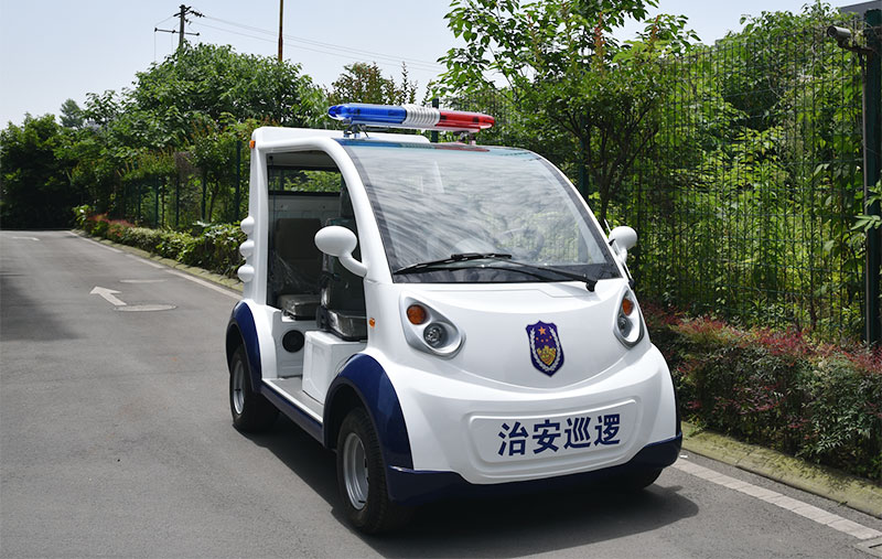 四座半封閉電動(dòng)巡邏車(chē)鈑金件